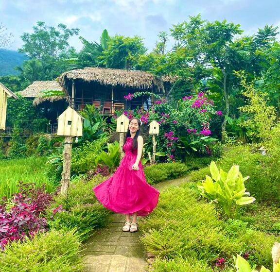 پانسیون Pù Luông Happy Home