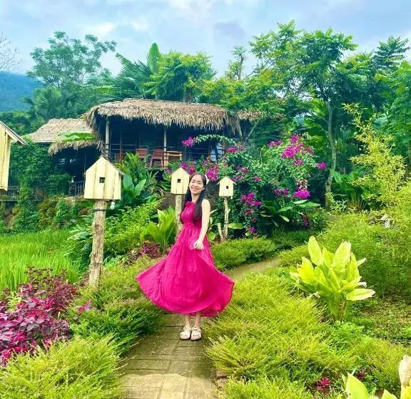 پانسیون Pù Luông Happy Home