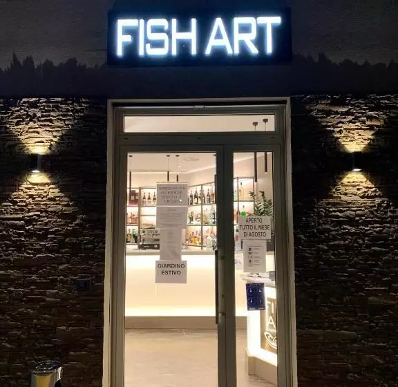 ベッドアンドブレックファースト Beb E Ristorante Fish Art