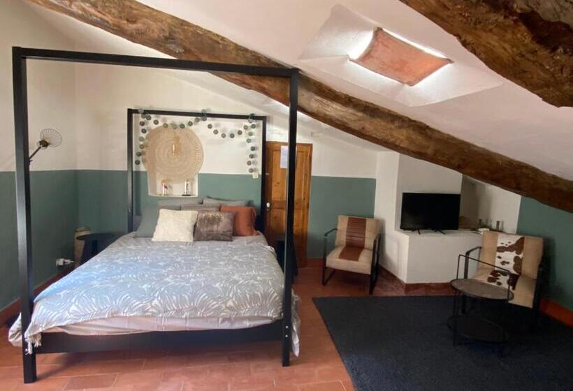 مبيت وإفطار La Terrasse ,jaccuzi Et Entree Privee