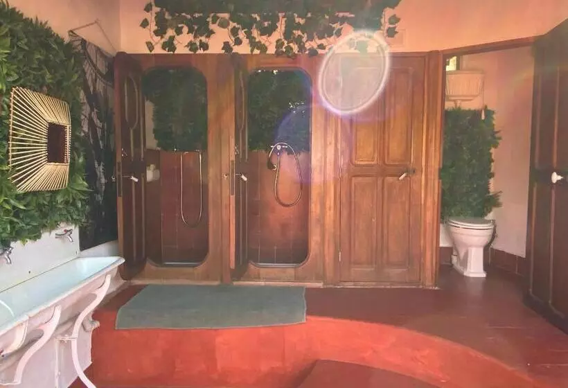 ベッドアンドブレックファースト La Terrasse ,jaccuzi Et Entree Privee