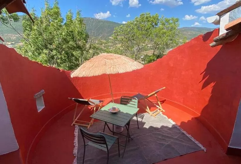 ベッドアンドブレックファースト La Terrasse ,jaccuzi Et Entree Privee