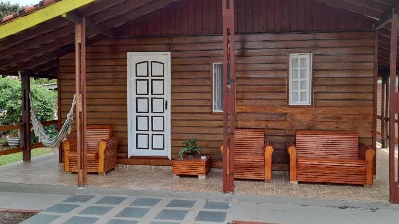 ペンション Casa Em São Pedro Estilo Chalé