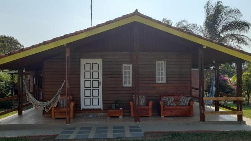 ペンション Casa Em São Pedro Estilo Chalé