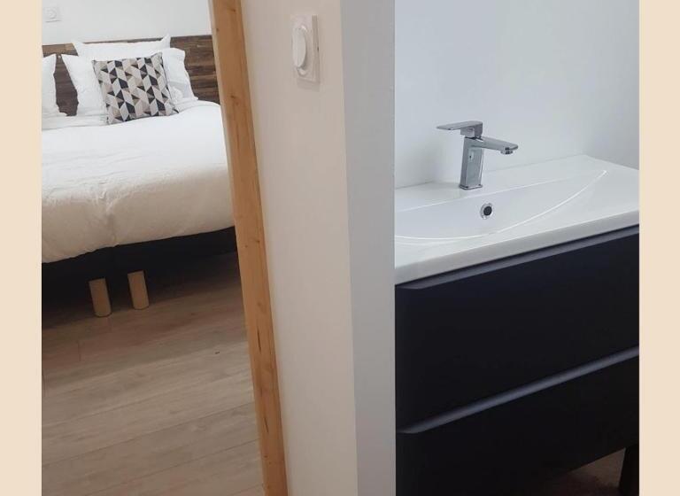 Nocleg ze śniadaniem Au Vert Des Lys Chambres D Hôtes