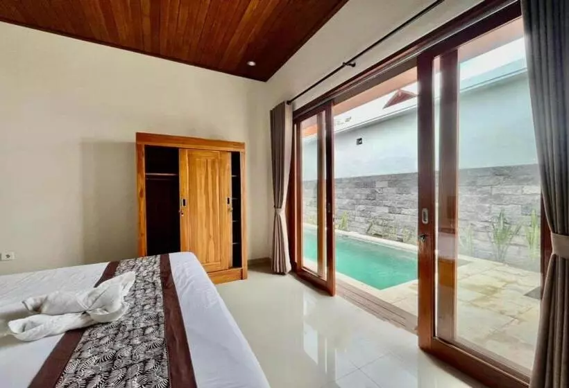 ホテル Belvilla Tirta Sari Resort Central Ubud