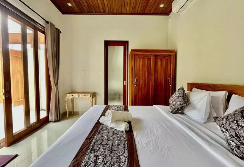 ホテル Belvilla Tirta Sari Resort Central Ubud
