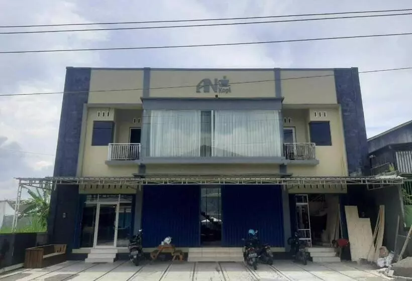 Szálloda Oyo 93860 Wonosobo Bunkbed