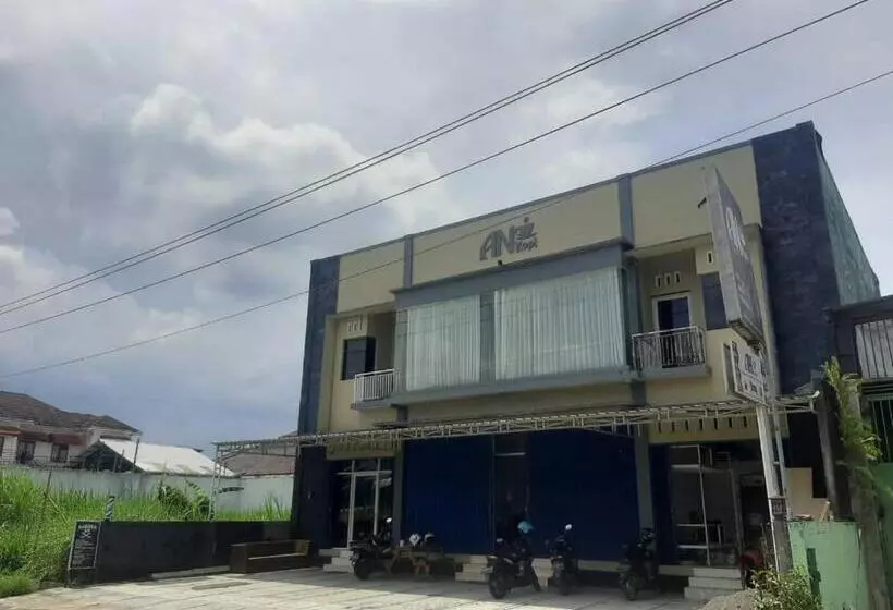 Szálloda Oyo 93860 Wonosobo Bunkbed