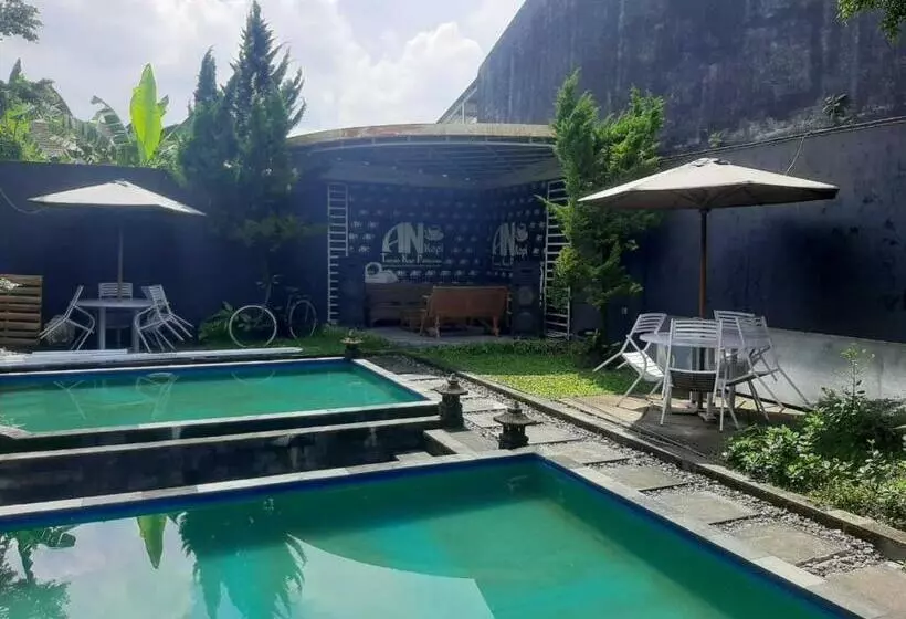 Szálloda Oyo 93860 Wonosobo Bunkbed