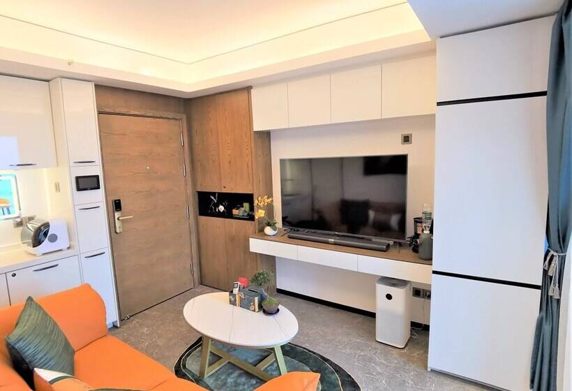 Interact China Fine Condo Shenzhen Bay