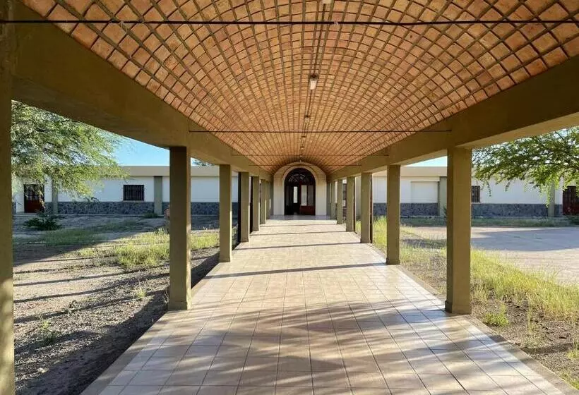 Retkeilymaja Casa De Retiros Virgen De Guadalupe, Finca La Soledad. Bodega Prelatura