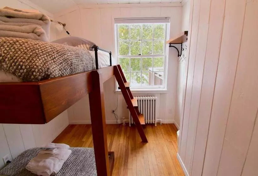 ユースホステル Le Partage Lodge: Destination Plein Air Et Sociale