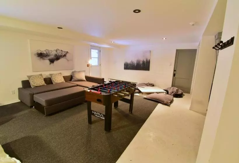 ユースホステル Le Partage Lodge: Destination Plein Air Et Sociale