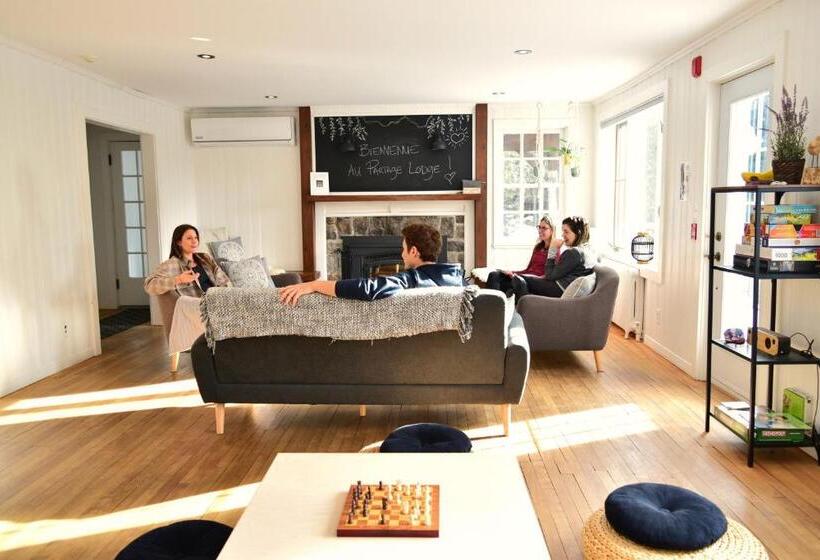 Retkeilymaja Le Partage Lodge: Destination Plein Air Et Sociale