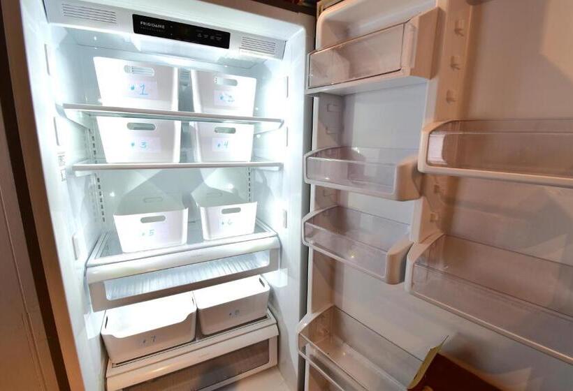 Retkeilymaja Le Partage Lodge: Destination Plein Air Et Sociale