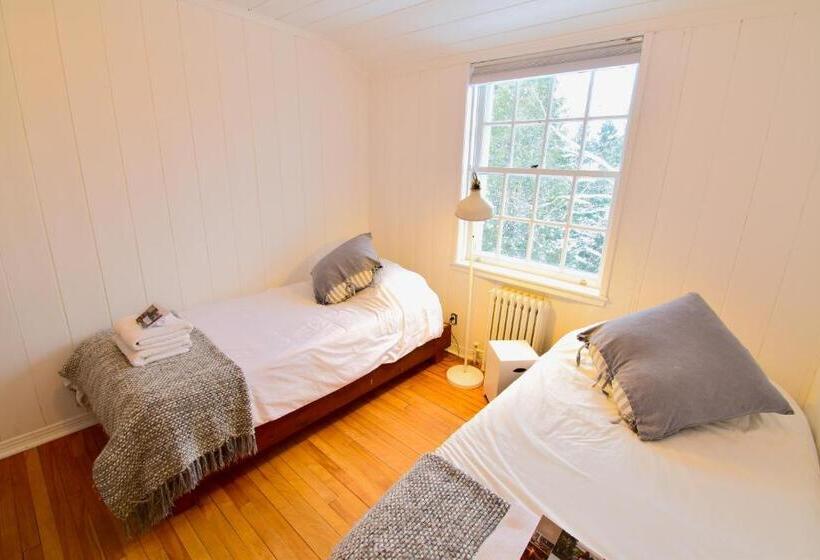 Retkeilymaja Le Partage Lodge: Destination Plein Air Et Sociale