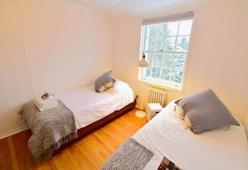 ユースホステル Le Partage Lodge: Destination Plein Air Et Sociale