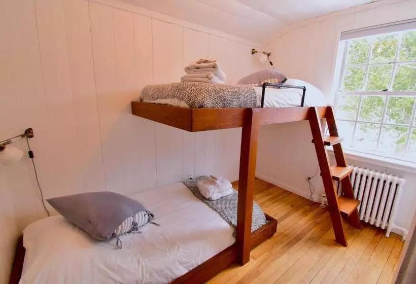 ユースホステル Le Partage Lodge: Destination Plein Air Et Sociale