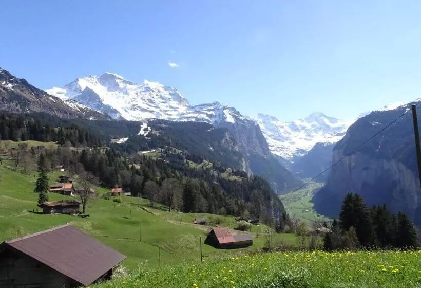 Aamiaismajoitus (B&B) Chalet Alpina Gyger