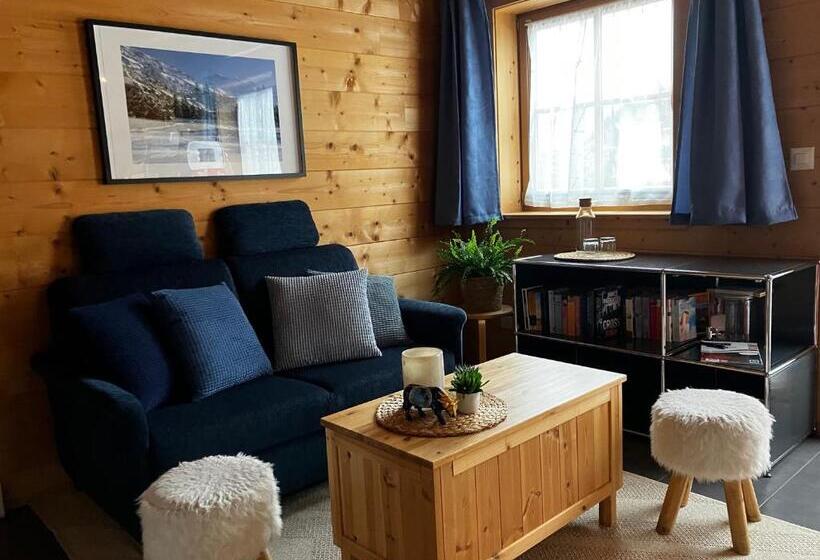 Bed & Breakfast Chalet Alpina Gyger