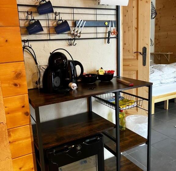 Bed & Breakfast Chalet Alpina Gyger