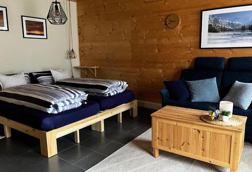 Bed & Breakfast Chalet Alpina Gyger