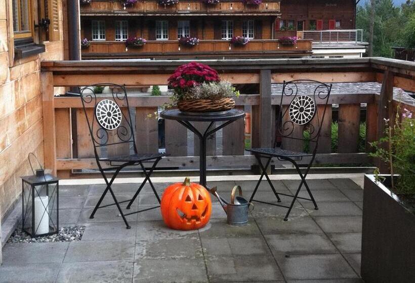 Bed & Breakfast Chalet Alpina Gyger