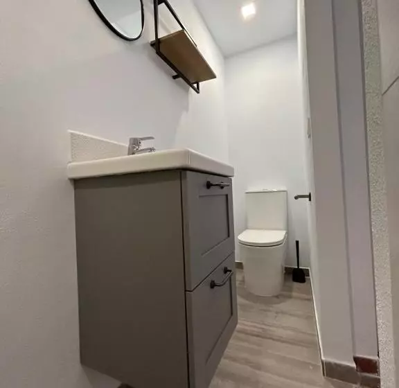 Aamiaismajoitus (B&B) El Bufon De La Corte