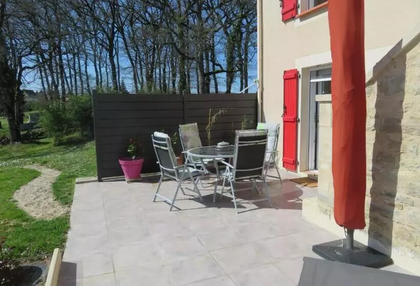 Aamiaismajoitus (B&B) Le Colombie Gouleme