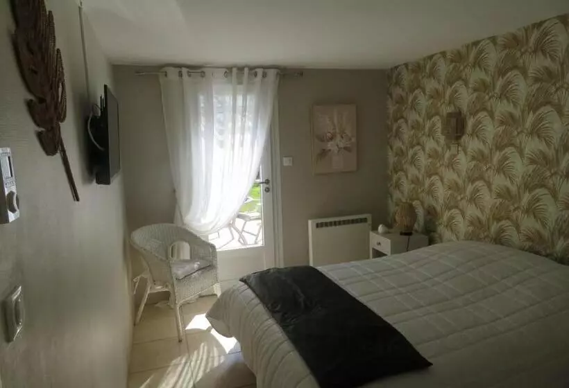 Aamiaismajoitus (B&B) Le Colombie Gouleme