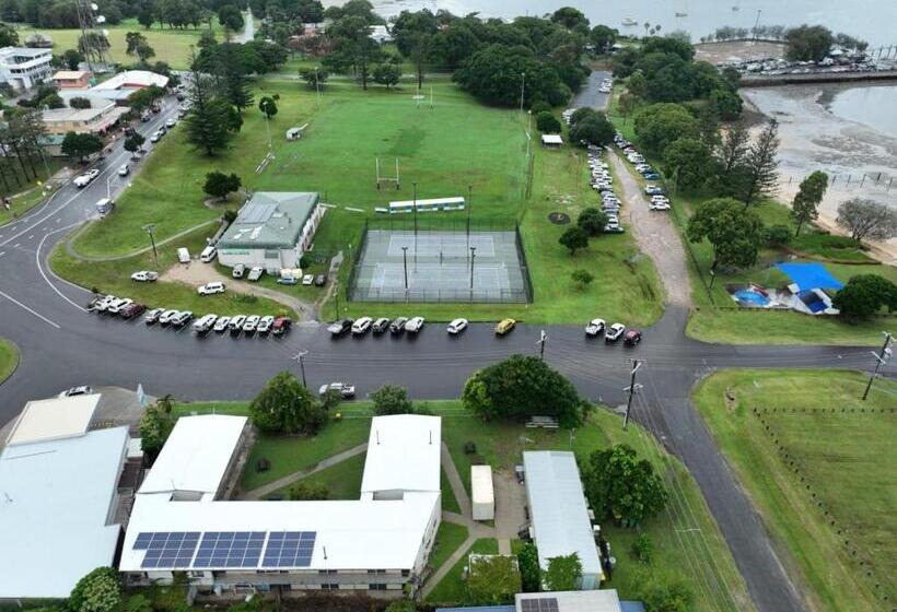 مبيت وإفطار Minjerribah Accommodation Standalone Unit