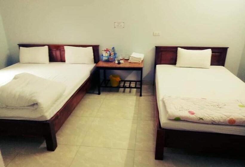 تختخواب و صبحانه Nhà Nghỉ Việt Hùng