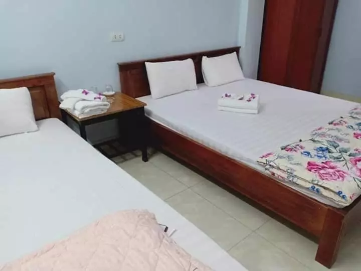 تختخواب و صبحانه Nhà Nghỉ Việt Hùng