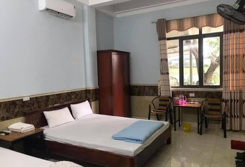 تختخواب و صبحانه Nhà Nghỉ Việt Hùng