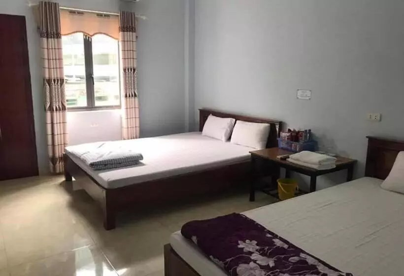 تختخواب و صبحانه Nhà Nghỉ Việt Hùng