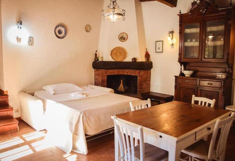 בית מלון כפרי Nature & Relax In Tuscany Fresco 2