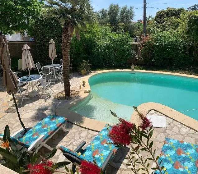 ペンション Deux Chambres Dans Villa Proche De La Plage