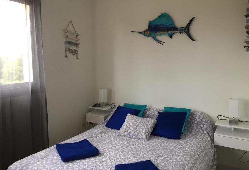 پانسیون Deux Chambres Dans Villa Proche De La Plage