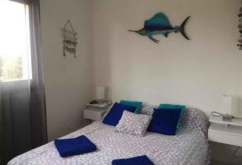 ペンション Deux Chambres Dans Villa Proche De La Plage
