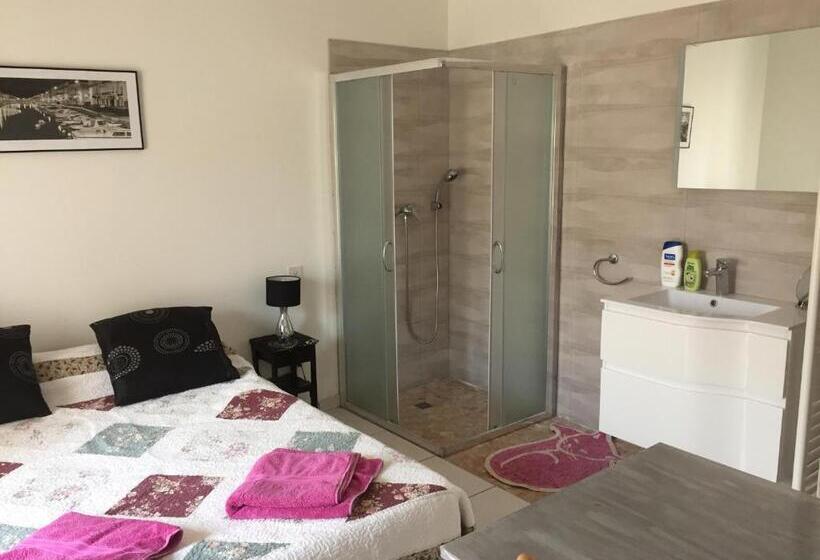 پانسیون Deux Chambres Dans Villa Proche De La Plage