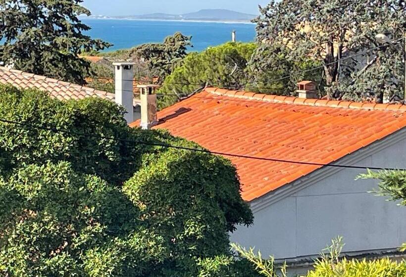 پانسیون Deux Chambres Dans Villa Proche De La Plage