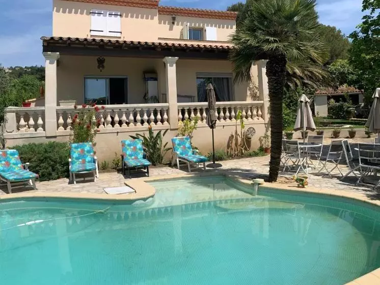 ペンション Deux Chambres Dans Villa Proche De La Plage