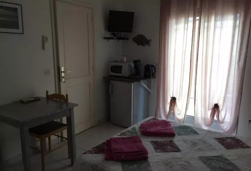 ペンション Deux Chambres Dans Villa Proche De La Plage