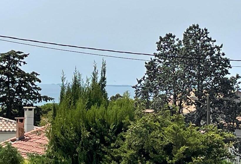 پانسیون Deux Chambres Dans Villa Proche De La Plage