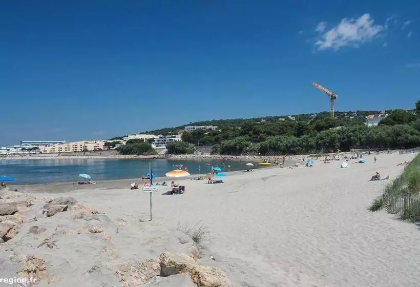 ペンション Deux Chambres Dans Villa Proche De La Plage