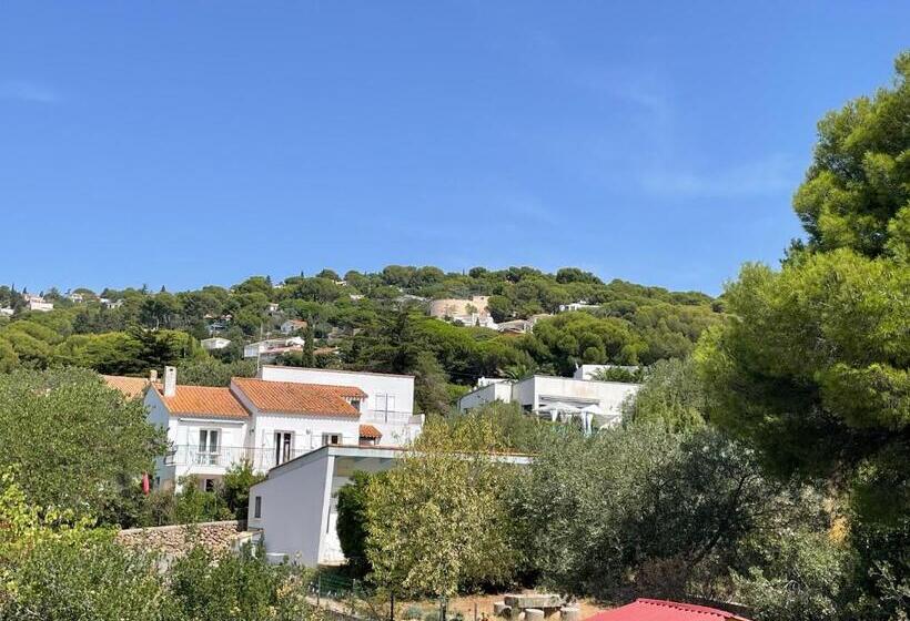 پانسیون Deux Chambres Dans Villa Proche De La Plage