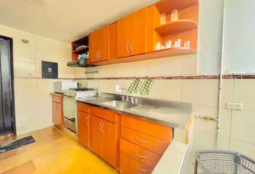 پانسیون Habitación Cama King Bogota