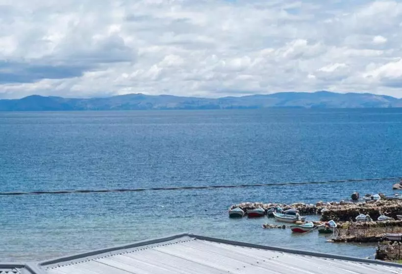 پانسیون Hostal Cultural Bertha Challapampa Isla Del Sol Parte Norte