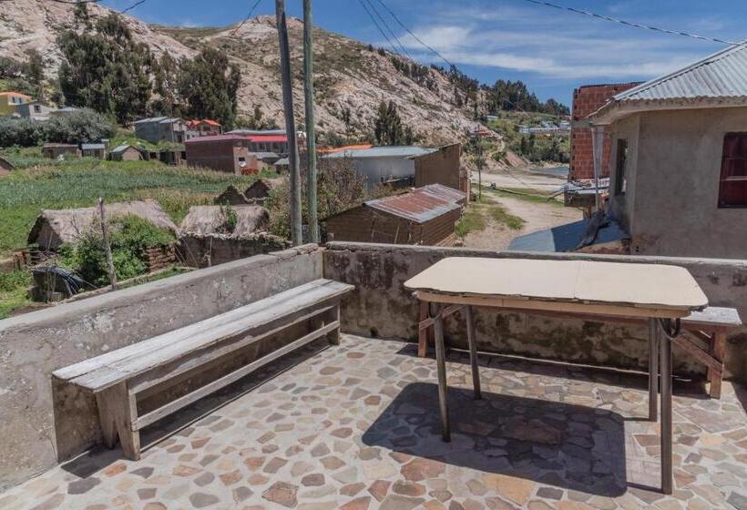 پانسیون Hostal Cultural Bertha Challapampa Isla Del Sol Parte Norte